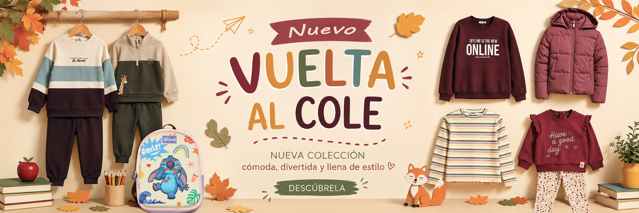 Vuelta al cole