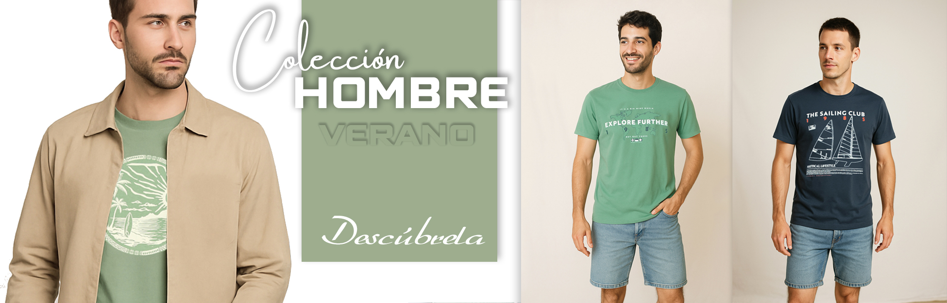 Colección HOMBRE