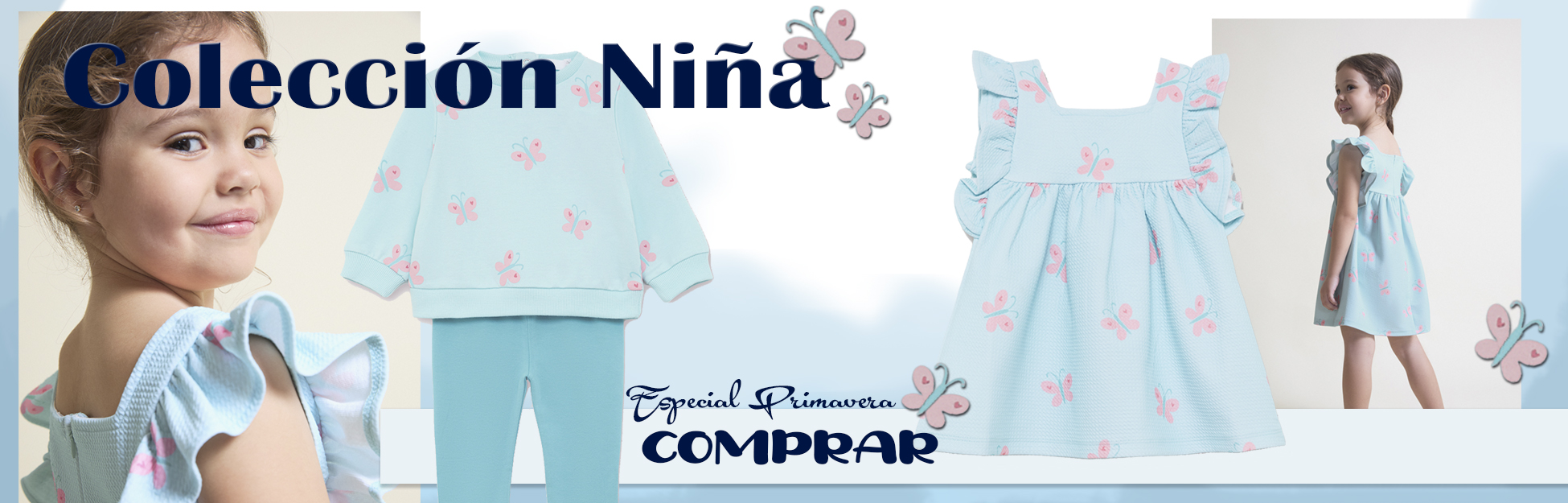 NIÑA PRIMAVERA